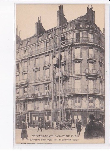 Paris coffres forts fichet - paris:, de
