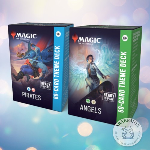 Theme deck magic - deck, magic: