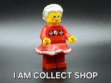 LEGO BAM MINIFIG MERE NOËL