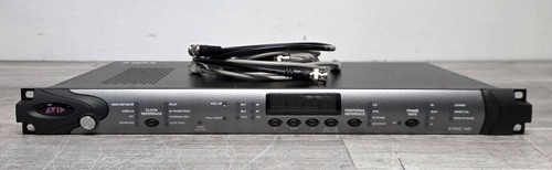 Avid sync master - sync,