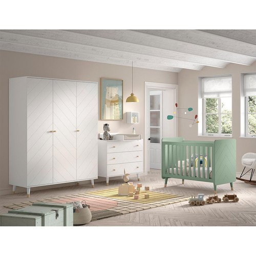 Pack lit bébé armoire - bébé,, &