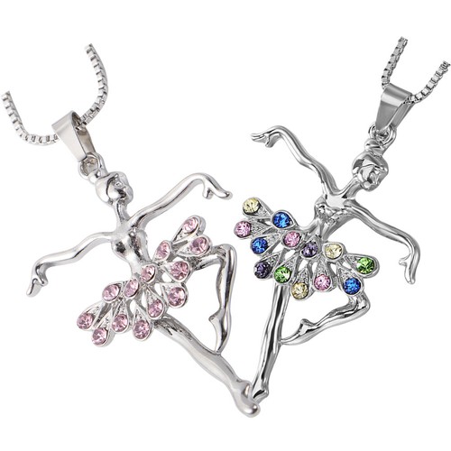 Pcs collier pendentif - 2,