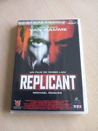 Dvd replicant bon état - replicant.,