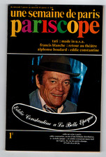 ►PARISCOPE n°245-1973-EDDIE
