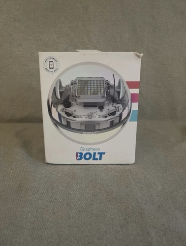Sphero bolt interactive toy - sphero,