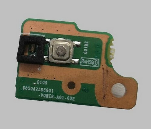 Carte bouton alimentation - carte,