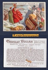 Chromo Annibal Franchit les Alpes Chocolat Poulain Histoire Romaine Série 4 N°4