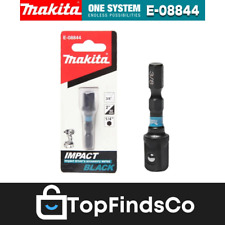 Makita E-08844 Porte-Foret Impact Noir 3/8'' Hex Magnétique Accessoires Perceuse