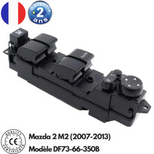 Commande Bouton Interrupteur Lève-Vitre pour Mazda 2 M2 2007-2013 - DF73-66-350B