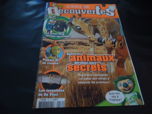Magazine science vie - science, &vie