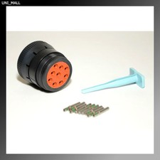 Deutsch HD16 9-Pin Véritable Femelle Connecteur & Outil ,14-16AWG Uni Prises,USA