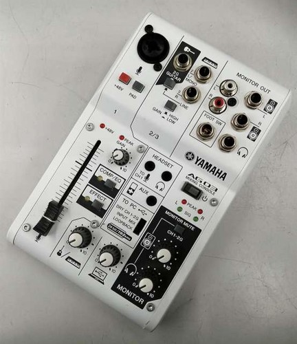 Yamaha ag03 usb audio - usb,