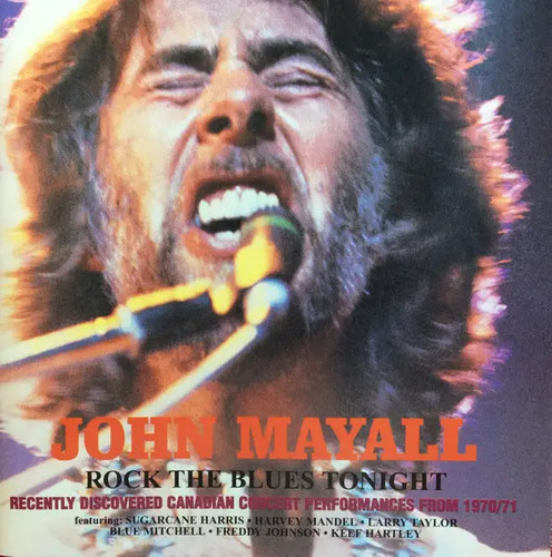 John mayall rock the - mayall, blues