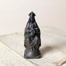 Ancienne Statue Vierge Noire