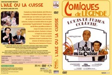 LOUIS DE FUNÈS - L'AILE OU LA CUISSE - DVD NEUF