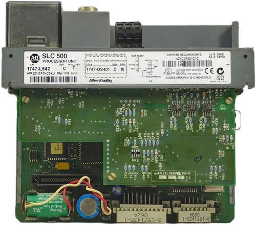 Allen bradley 1747 - 1747-l542, slc