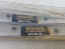 Paire de jantes Wolber Super Champion Arc en Ciel - Jante 700c boyau 36 T produ