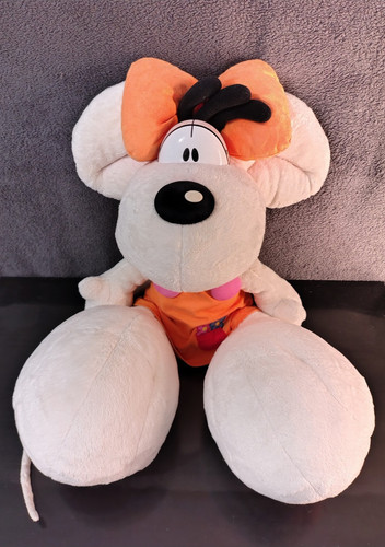 Peluche géante diddlina robe - peluche,