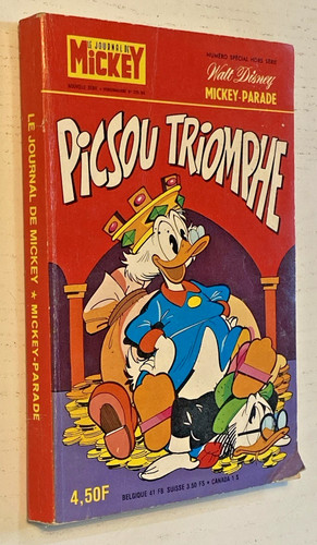 Mickey parade 1275 bis - mickey,