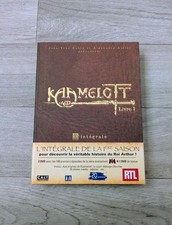 Coffret DVD collector Kaamelott livre 1 Intégrale 1ère Saison Avec Bandeau TBE