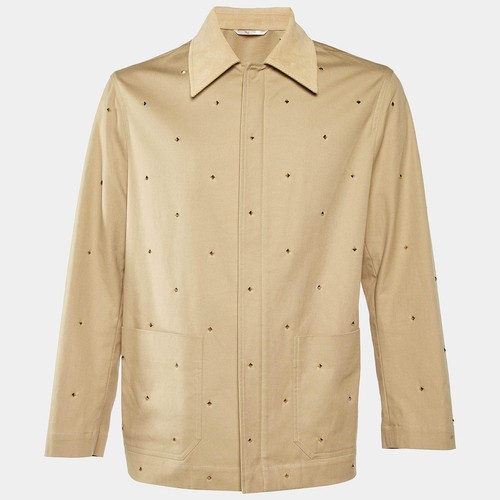 Veste zippée coton clouté - veste,
