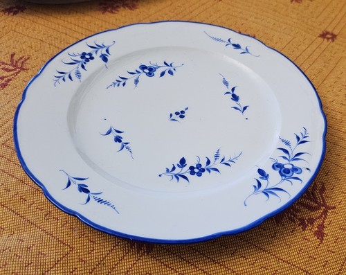 Assiette porcelaine - porcelaine, de