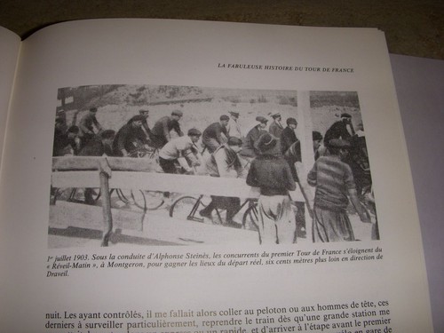 Cyclisme coupure livre t027 - coupure,