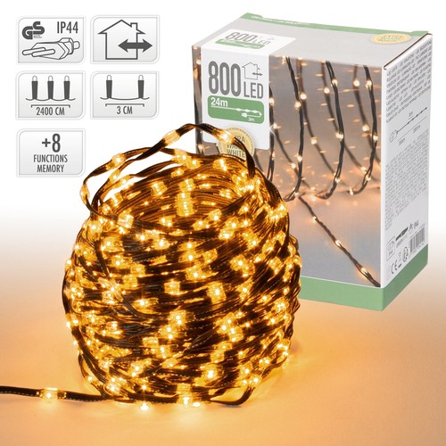 Guirlande lumineuse 800 led - guirlande,