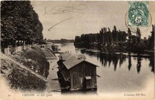 CPA CHINON Les Quais (611624)