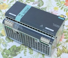 Siemens 6EP1437-3BA00 Power supply SITOP 3 phases 400-500 VAC / 40 Amp 24 VDC