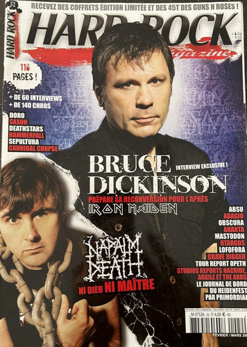 Hard rock magazine - , n°22