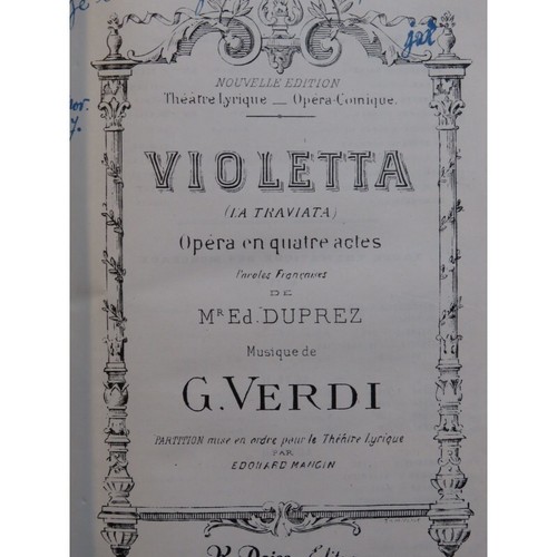 Verdi giuseppe violetta - giuseppe,