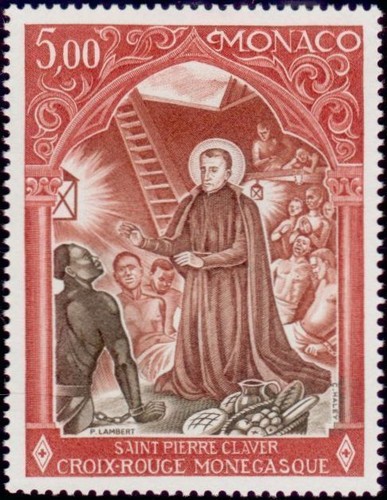 Monaco 1198 croix rouge - n°,