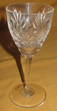 Verre à vin en cristal de