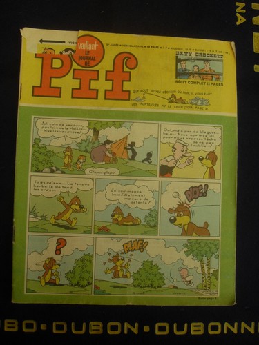 Journal pif vaillant - vaillant, bd