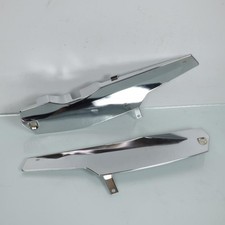 Caches latéraux chromé pour