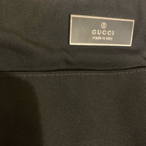 Gucci black messenger - messenger, designer