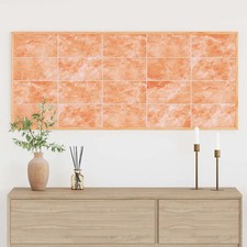 Pierre de Sel Pierres Décoratives Décoration Intérieure Bougeoirs Salon vidaXL v