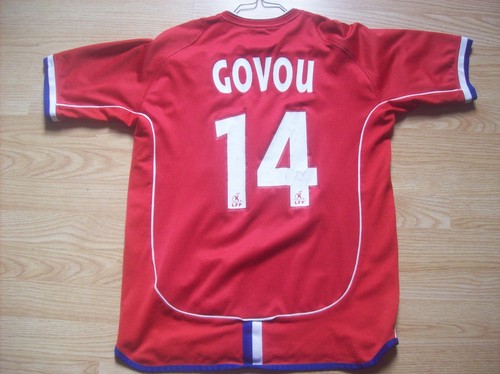 Maillot foot olympique - maillot, de
