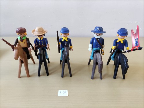 Playmobil far west - far, soldats