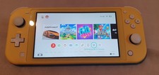 Nintendo Switch Lite Jaune Et