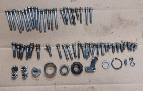 Kit visserie moteur origine - visserie,