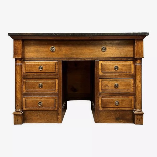 Bureau comptoir caissons - a,