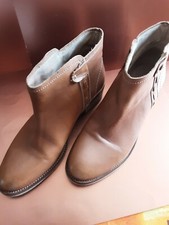  BOTTINES MARQUE MCS  CUIR