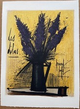 Lithographie de Bernard BUFFET