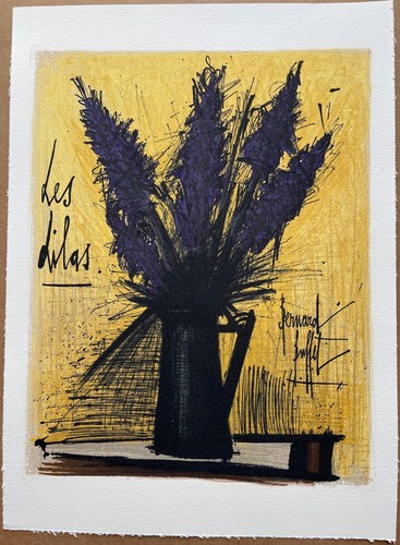 Lithographie bernard buffet - lithographie, de