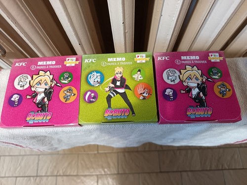 Jeu kfc boruto - jeu,