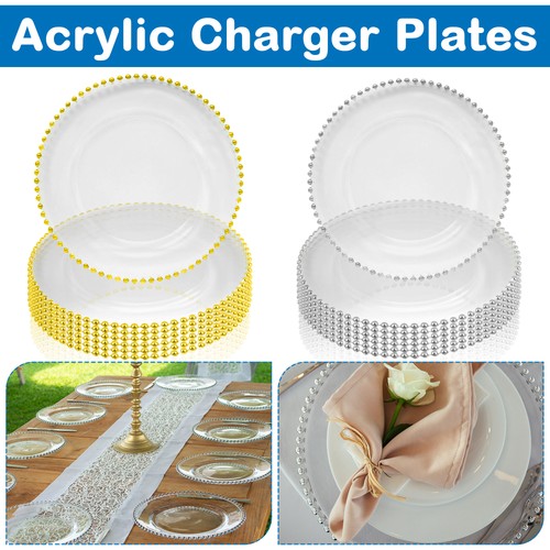 Acrylique transparent perlé - acrylique,