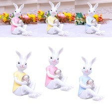 Figurine Lapin de Pâques En