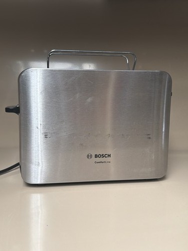 Grille pain bosch inox - grille-pain,